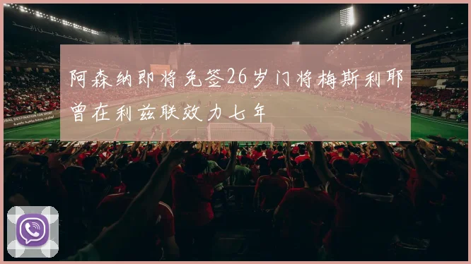 阿森纳即将免签26岁门将梅斯利耶曾在利兹联效力七年